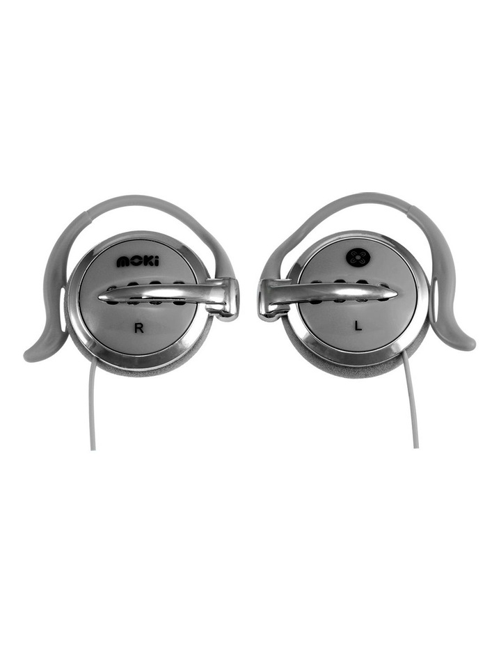 Clip On Earphones - White
