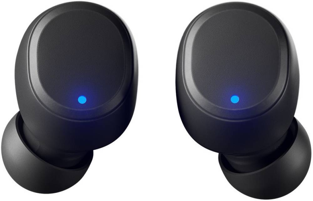 Skullcandy Spoke Bluetooth Headset (Black, True Wireless) Skullcandy Spoke Bluetooth Headset (Black, True Wireless)