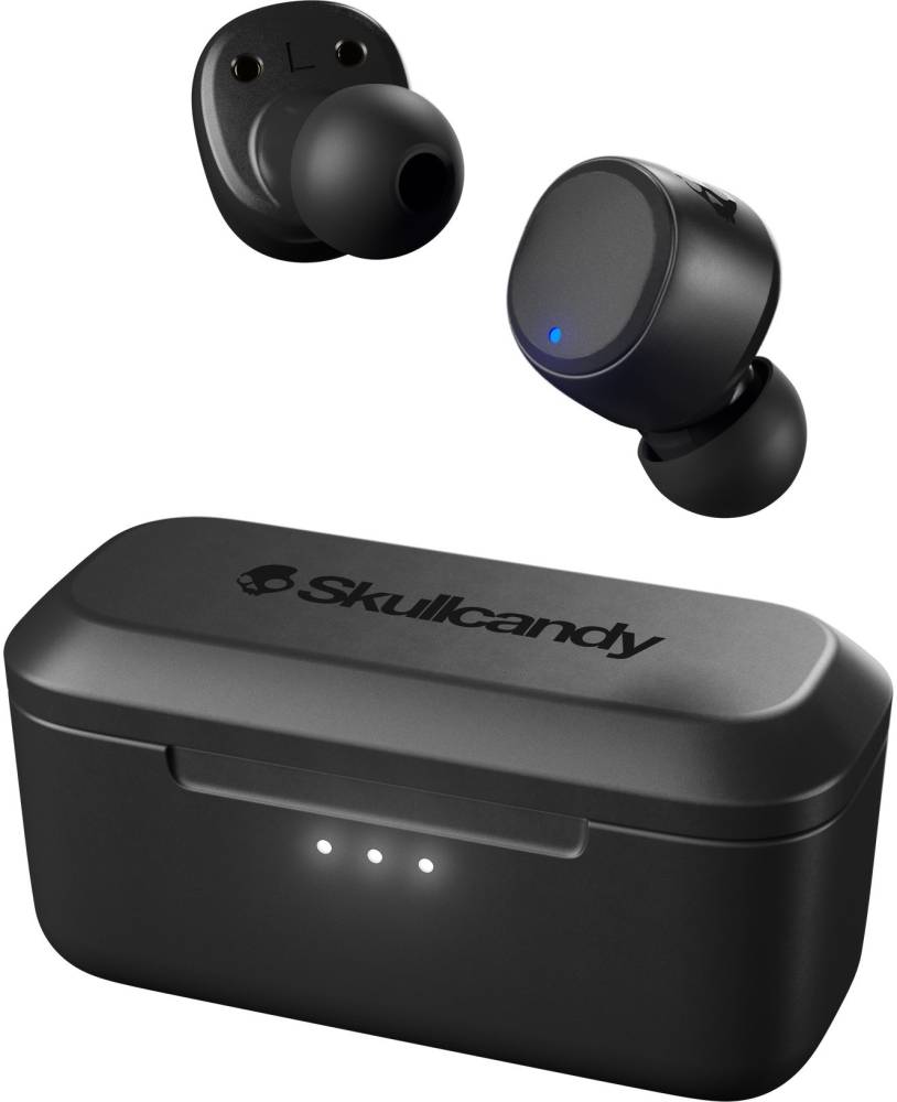 Skullcandy Spoke Bluetooth Headset (Black, True Wireless)
