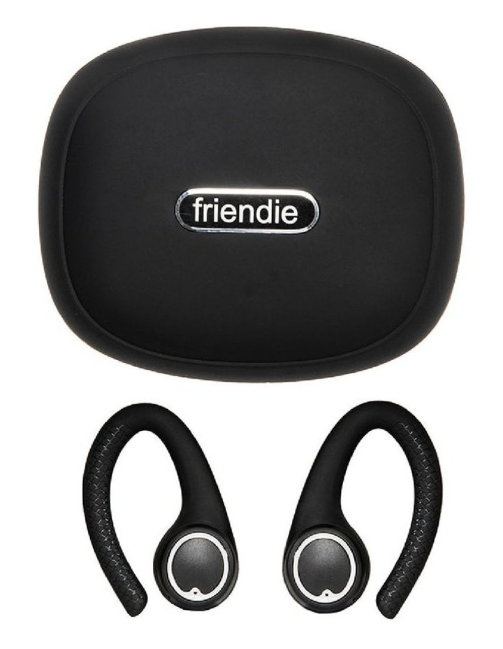 AIR Active 2.0 Matte Black In Ear Wireless Sport Earbuds