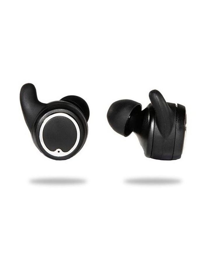 AIR Active 2.0 Matte Black In Ear Wireless Sport Earbuds