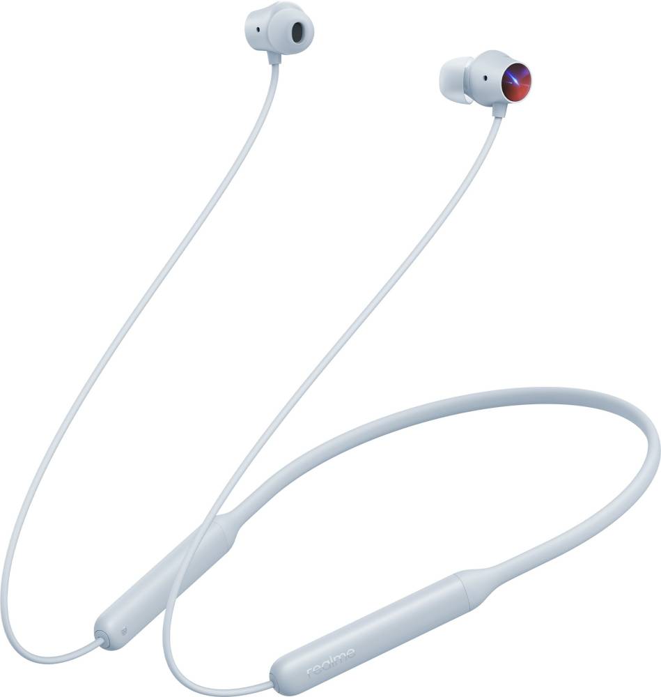 realme Buds Wireless 2 with Dart Charge and Active Noise Cancellation (ANC) Bluetooth Headset (Grey, In the Ear)