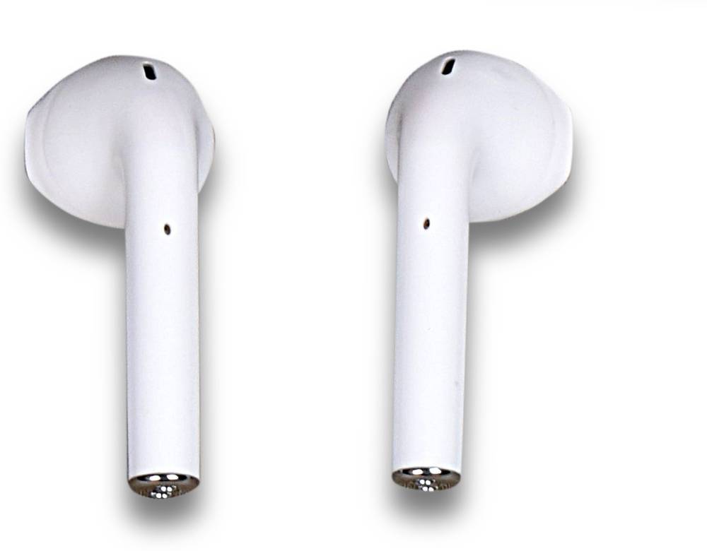 RD Bluetooth Headphone Bluetooth Headset (White, True Wireless)