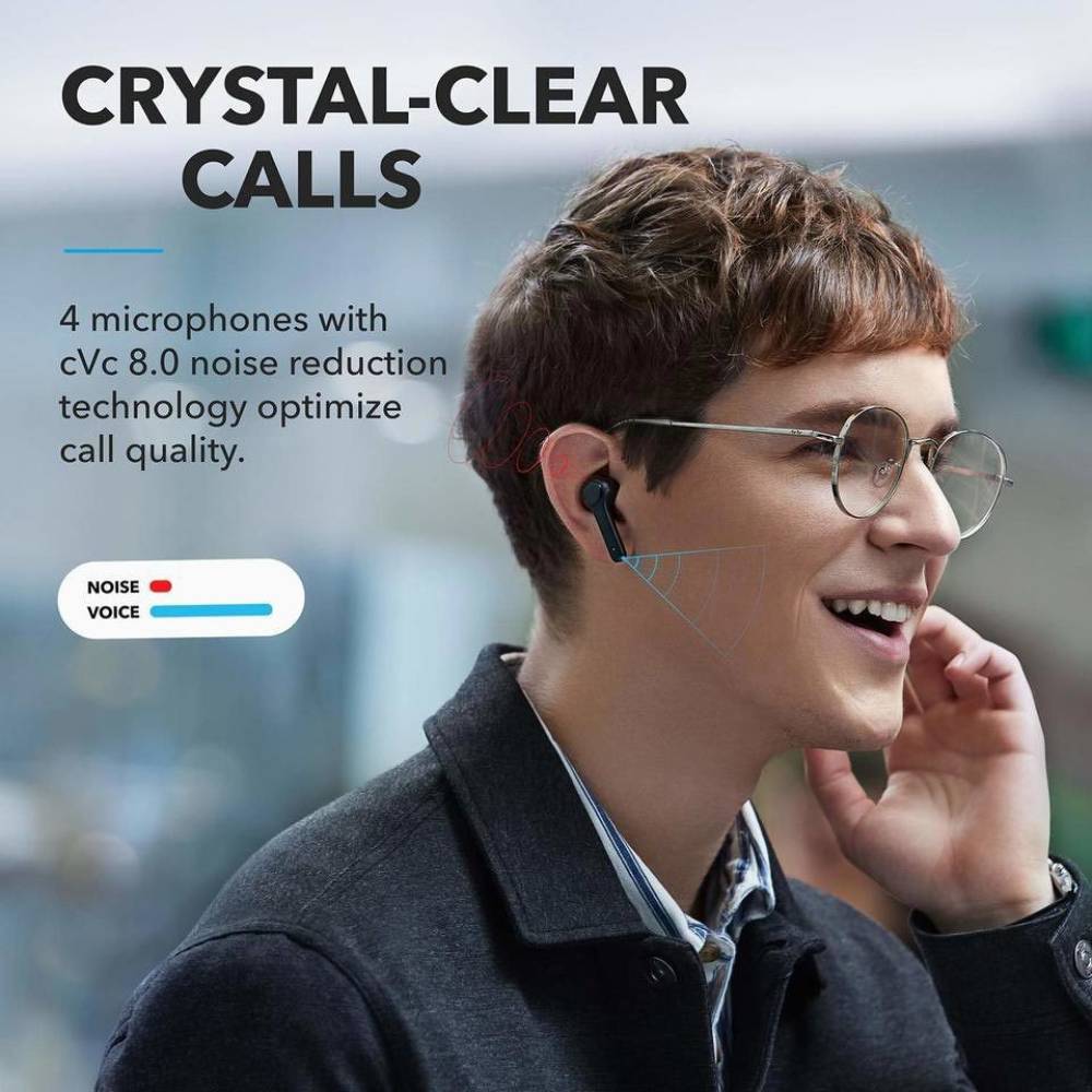 Soundcore by Anker Life Note True Wireless Bluetooth Headset (Black, True Wireless)