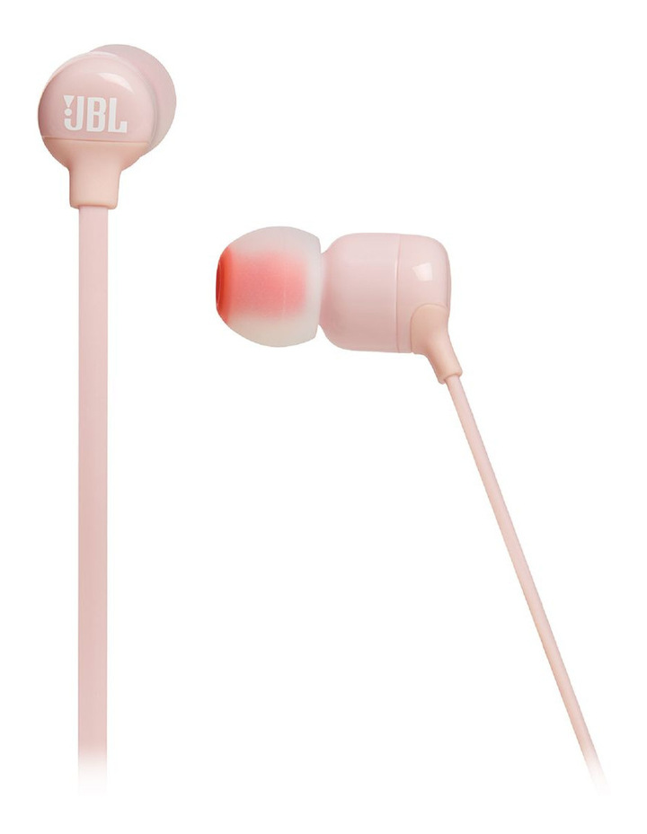 Tune 110BT Pink Wireless In-Ear Headphones