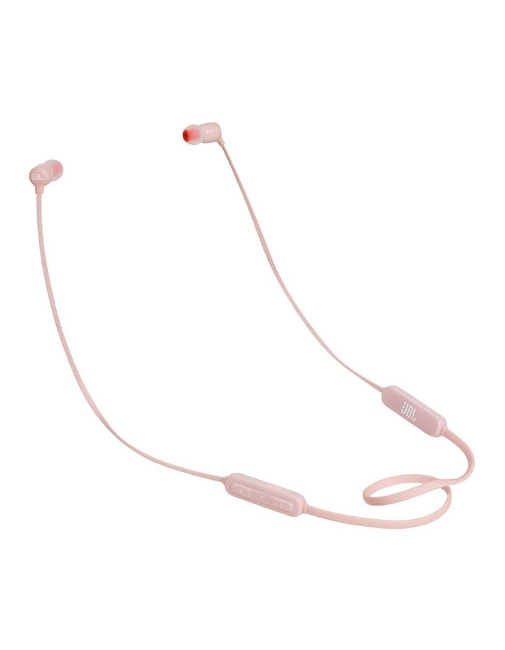 Tune 110BT Pink Wireless In-Ear Headphones