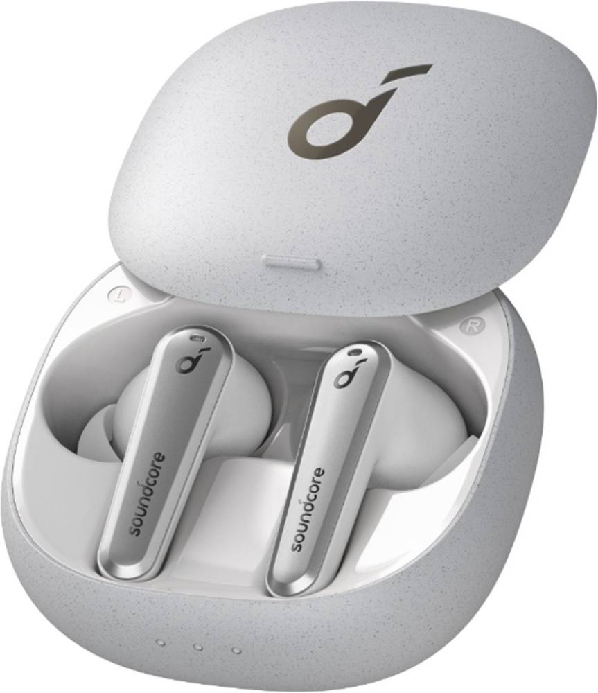 Soundcore by Anker Liberty Air 2 Pro With Active Noise Cancellation Bluetooth Headset (White, True Wireless)
