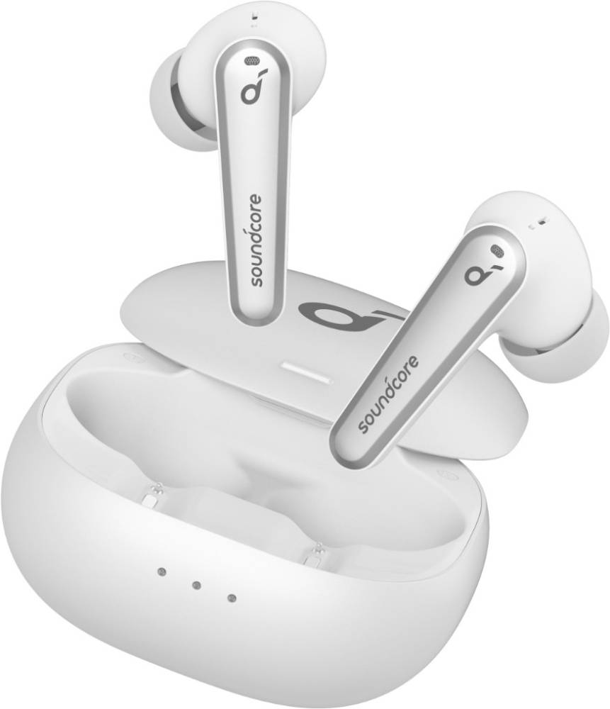 Soundcore by Anker Liberty Air 2 Pro With Active Noise Cancellation Bluetooth Headset (White, True Wireless)
