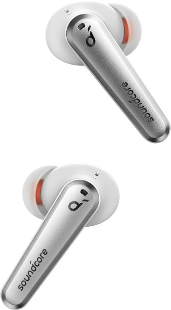 Soundcore by Anker Liberty Air 2 Pro With Active Noise Cancellation Bluetooth Headset (White, True Wireless)