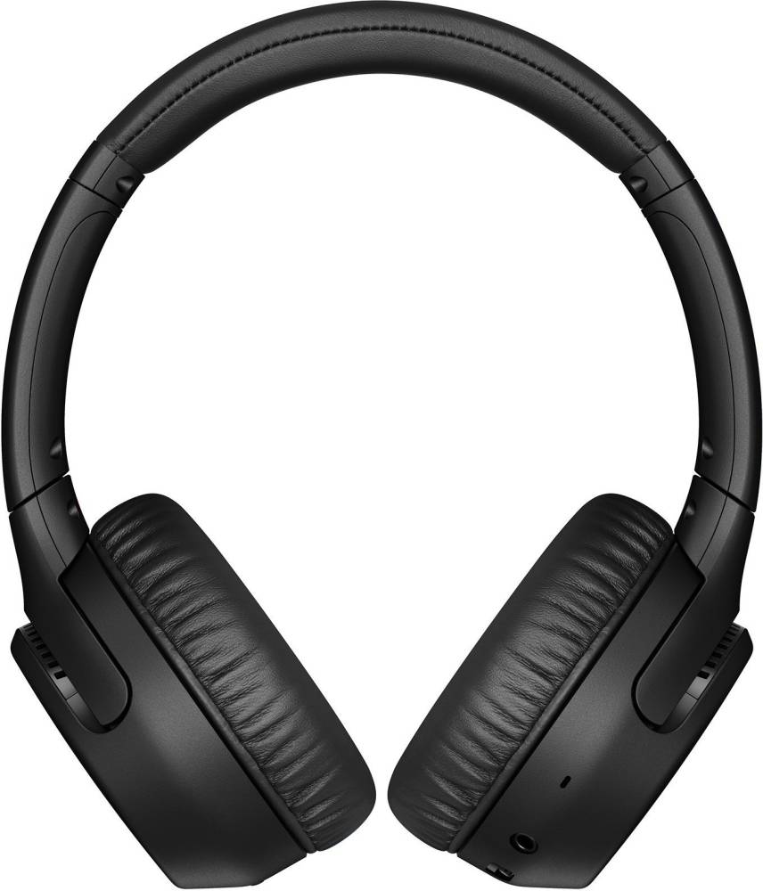 SONY WH-XB700 Bluetooth Headset (Black, On the Ear)