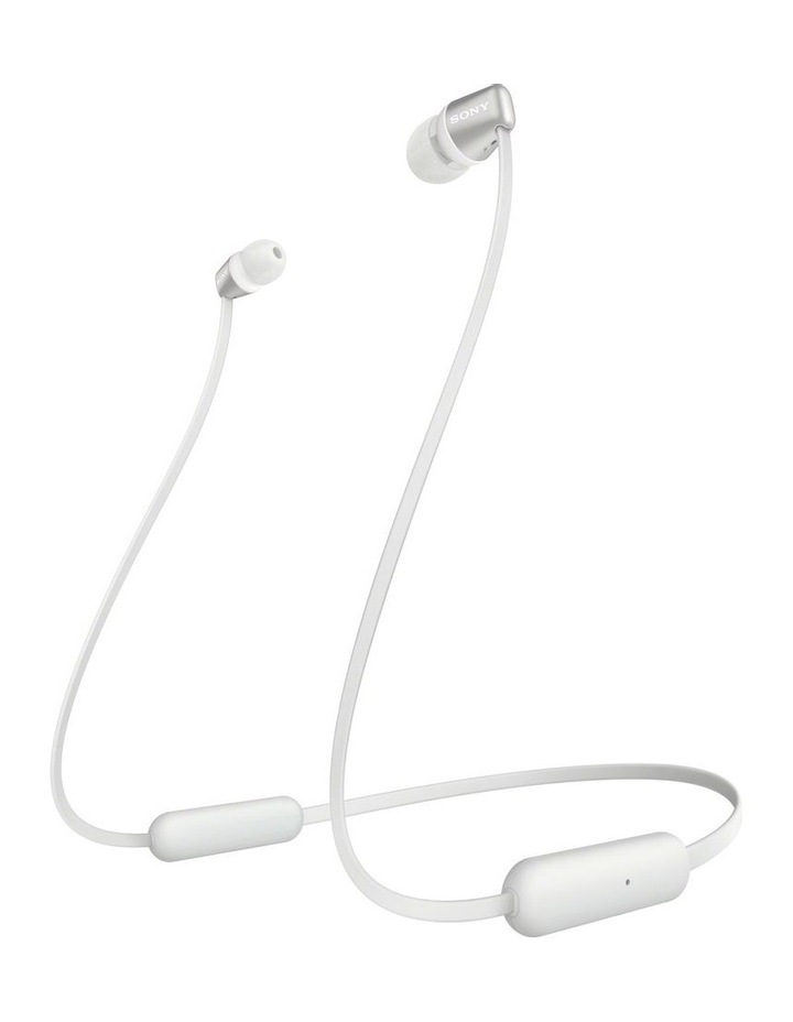 White Wireless In-Ear Headphones WIC310W