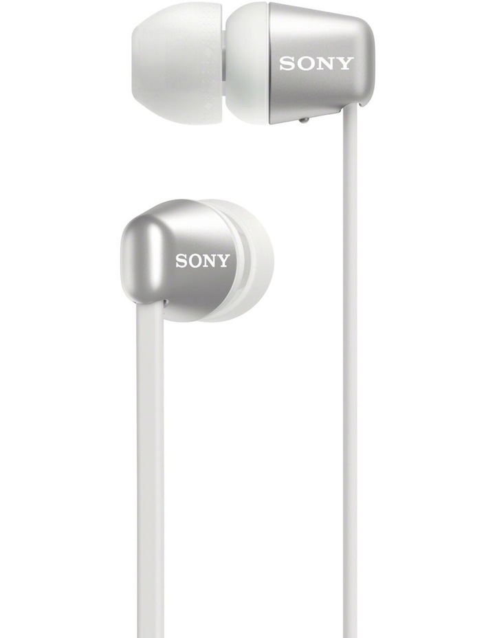 White Wireless In-Ear Headphones WIC310W