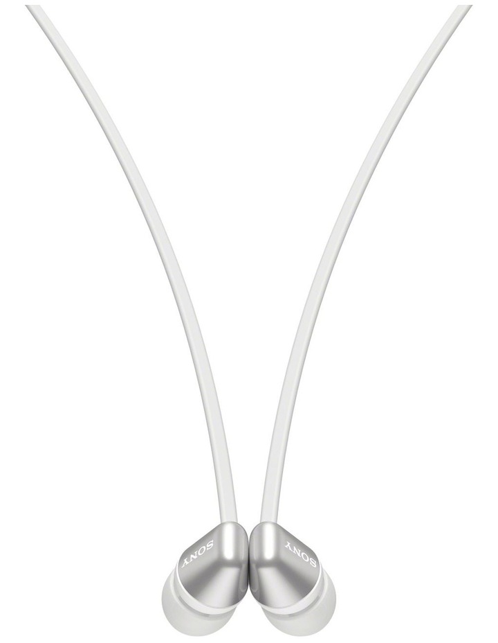 White Wireless In-Ear Headphones WIC310W