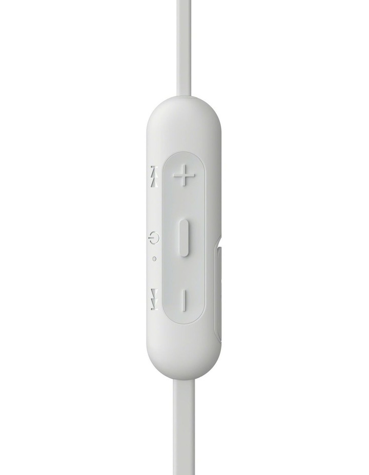 White Wireless In-Ear Headphones WIC310W