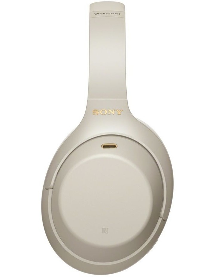 Silver Noise Cancelling Headphones WH1000XM4S