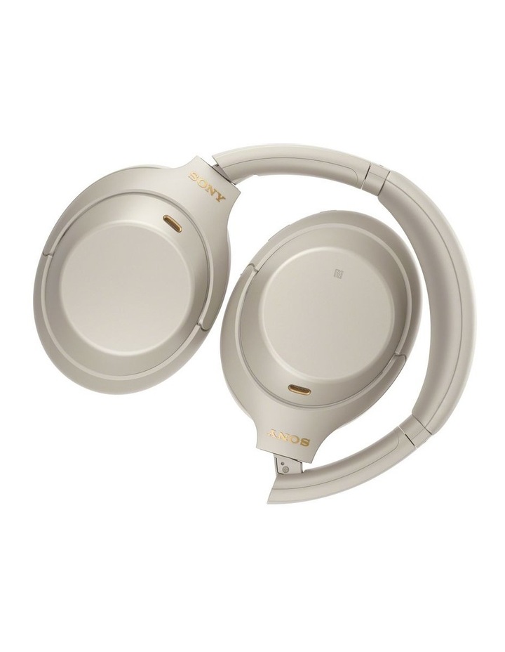 Silver Noise Cancelling Headphones WH1000XM4S