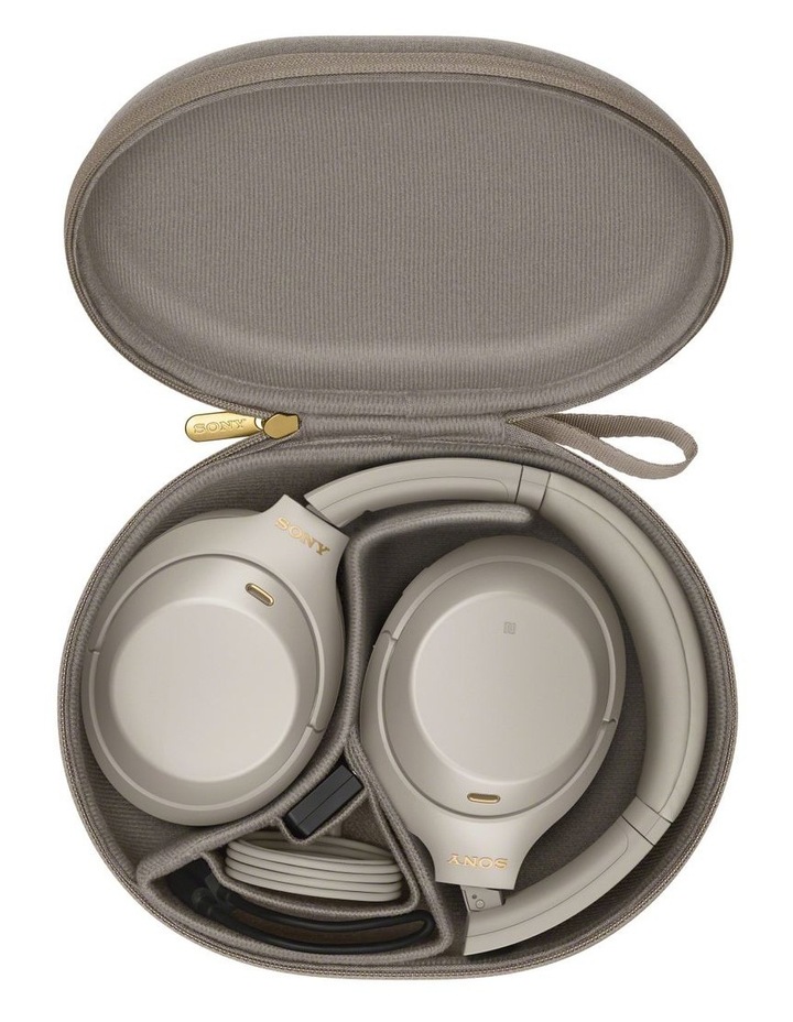 Silver Noise Cancelling Headphones WH1000XM4S