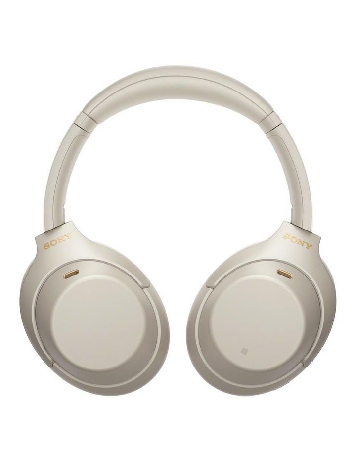 Silver Noise Cancelling Headphones WH1000XM4S
