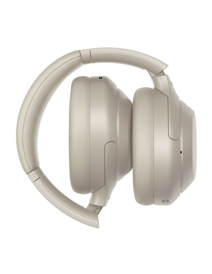 Silver Noise Cancelling Headphones WH1000XM4S