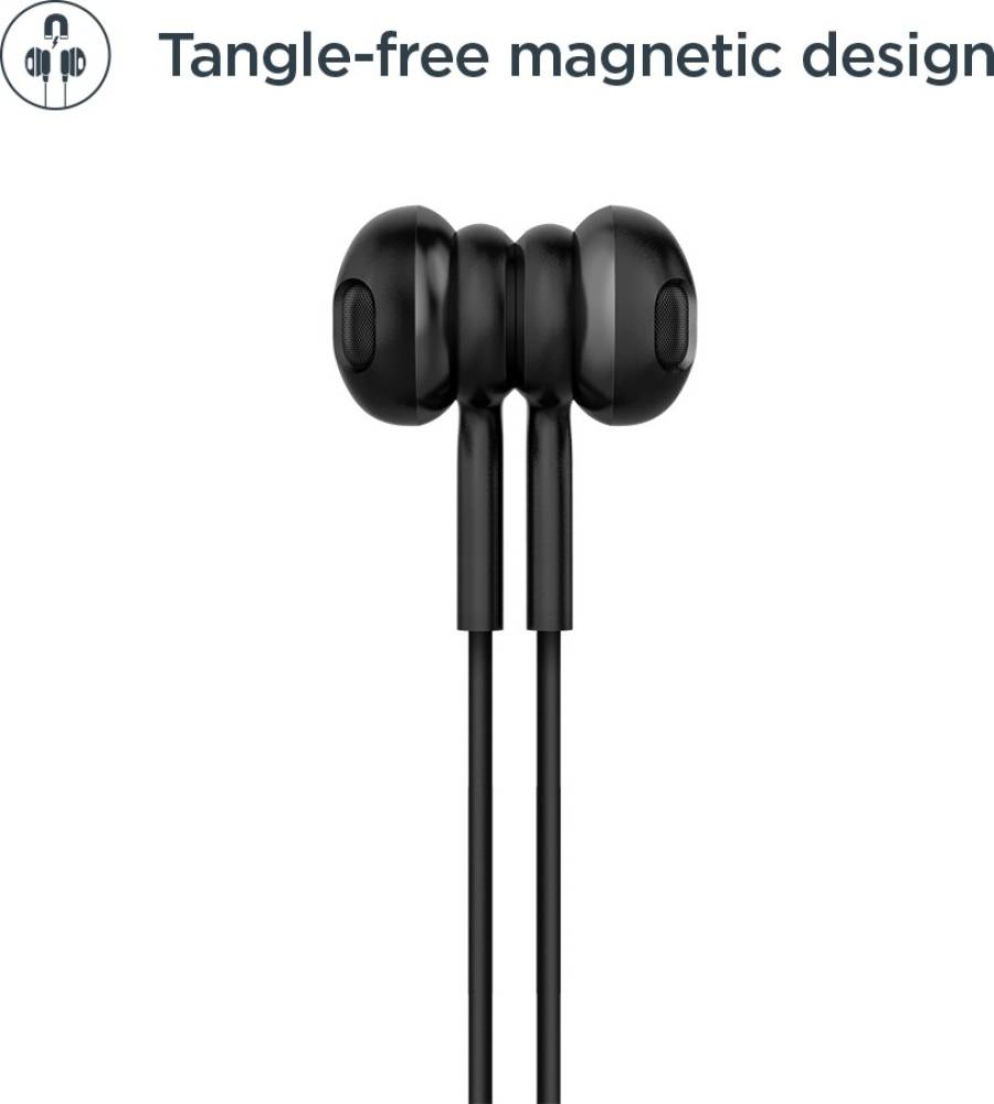 MOTOROLA VerveRap 105 (SH051) Bluetooth Headset (Black, In the Ear)