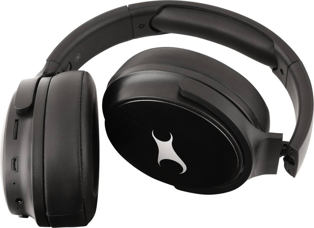 Fastrack Reflex Tunes FO1BKB01 Bluetooth Headset (Black, On the Ear)