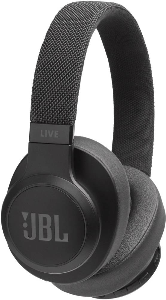 JBL Live 500BT Voice Enabled Bluetooth Headset (Black, On the Ear)