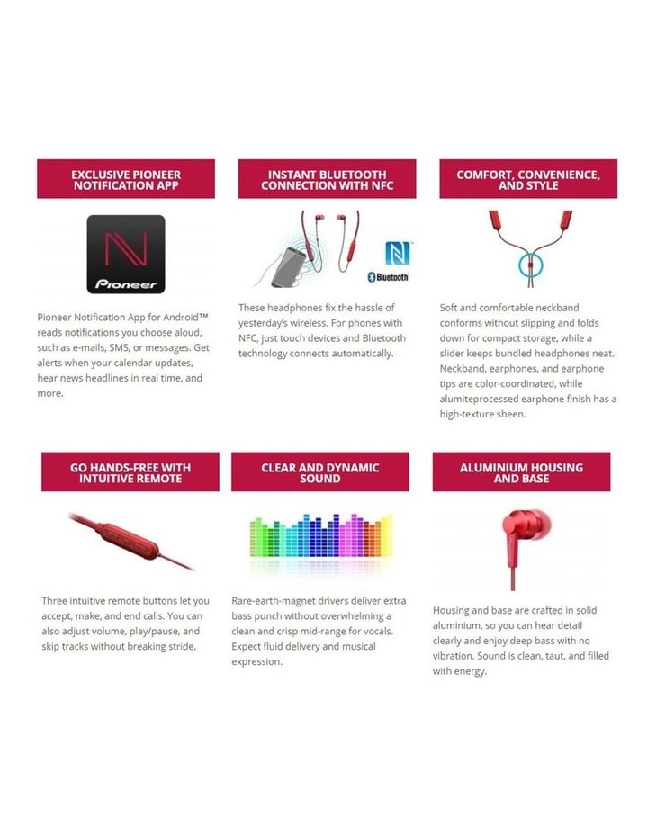 Gold/Champagne Bluetooth In Ear Flexible Neckband Headphones with Microphone