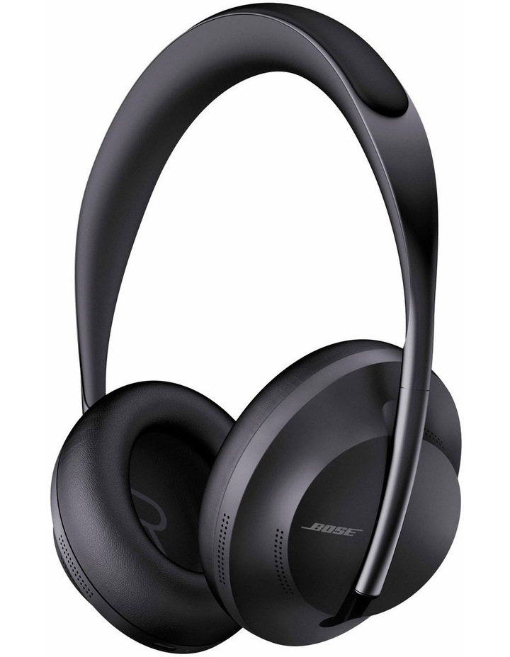 Black Noise Cancelling Headphones 700