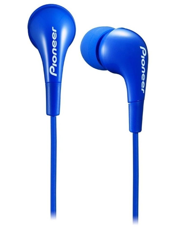 Blue In Ear Dynamic Earphones SE-CL502