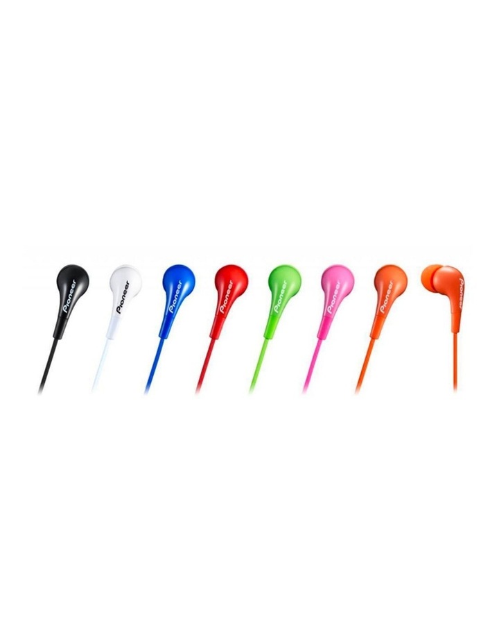Blue In Ear Dynamic Earphones SE-CL502
