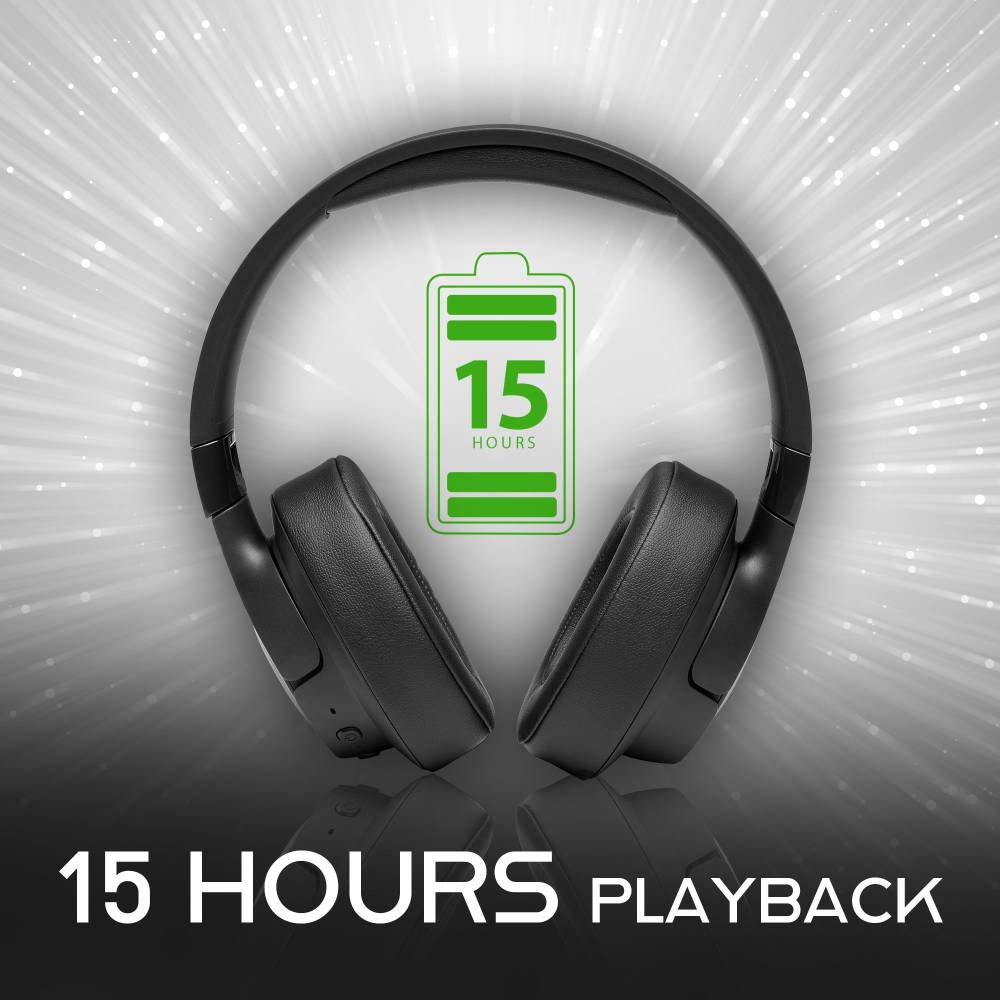 JBL Tune 750BTNC Active Noise Cancelling Bluetooth Headset (Black, On the Ear)