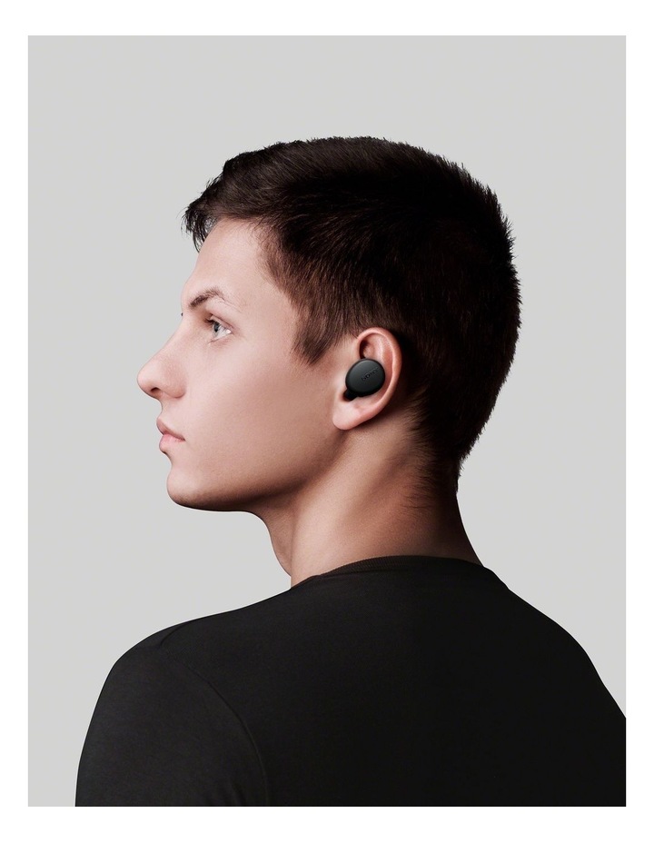 Sony Black Truly Wireless Bluetooth Headphones WFXB700B