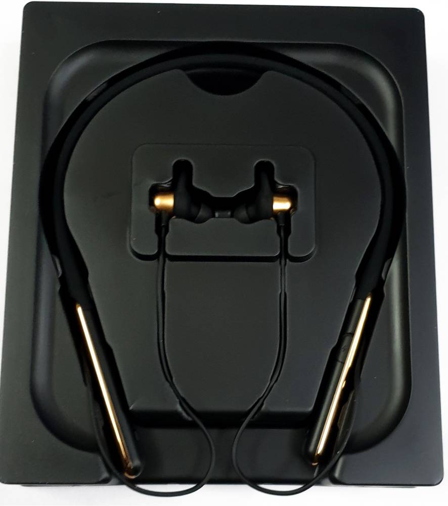 ORAIMO OEB-E75D Bluetooth Headset (Gold, In the Ear)
