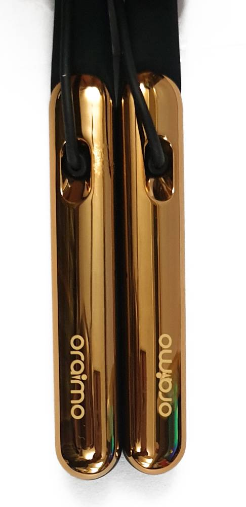 ORAIMO OEB-E75D Bluetooth Headset (Gold, In the Ear)