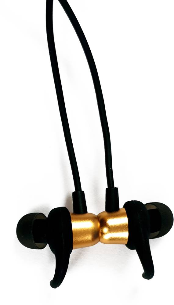 ORAIMO OEB-E75D Bluetooth Headset (Gold, In the Ear)