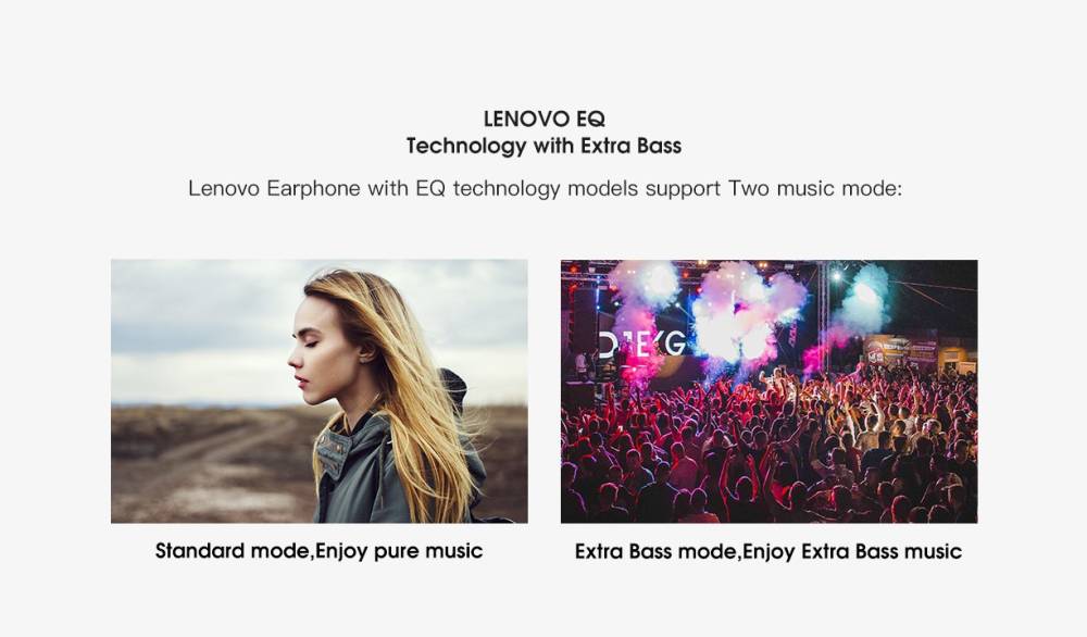 Lenovo HD116 Bluetooth Headset (Black, On the Ear)