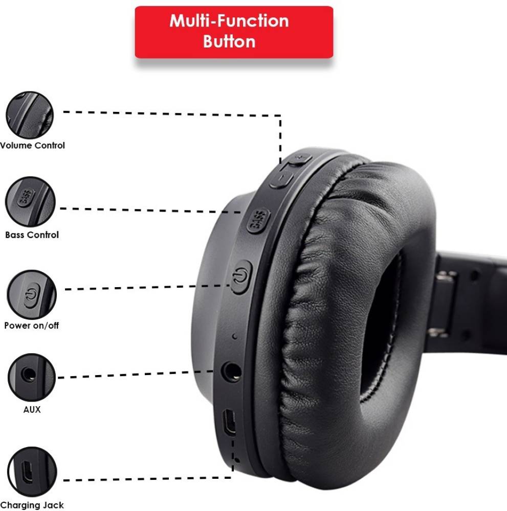 Lenovo HD116 Bluetooth Headset (Black, On the Ear)