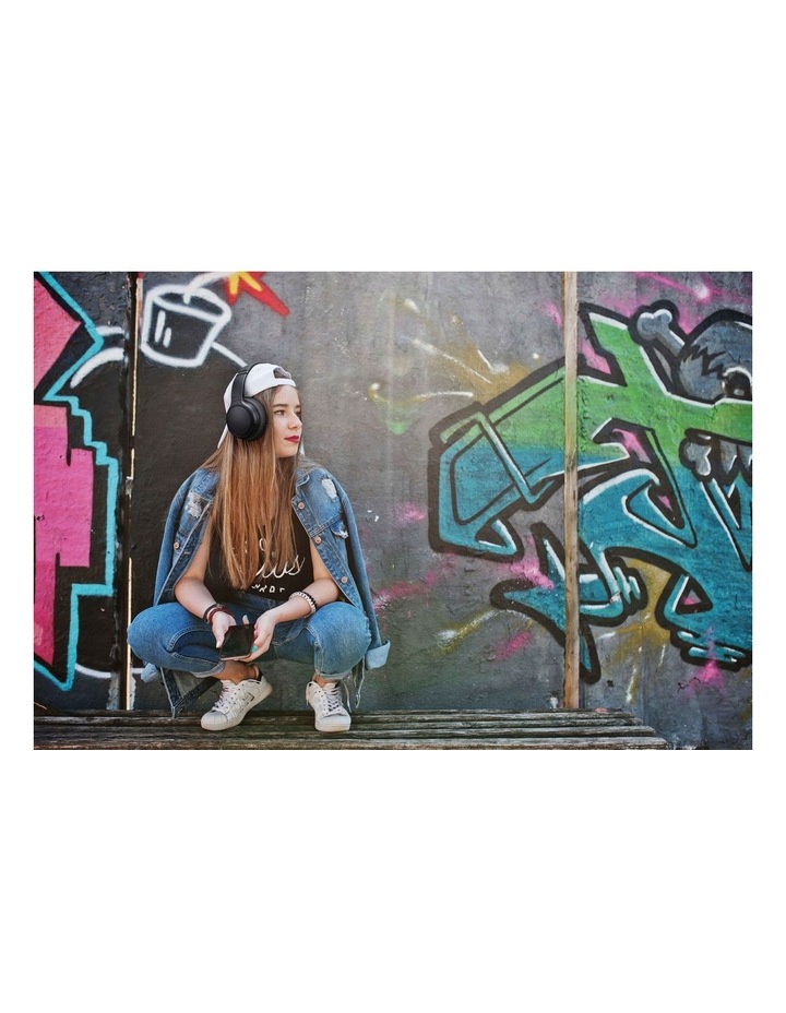 Deep Bass Black Wireless Noise Cancelling Headphones Deep Bass Black Wireless Noise Cancelling Headphones