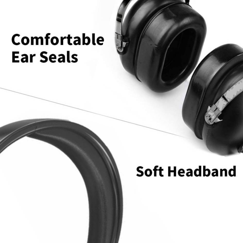 Meyaar Pilot Series Bluetooth Headphones With High Bass & Boom Mic Bluetooth, Wired Gaming Headset (Metal Black, On the Ear)