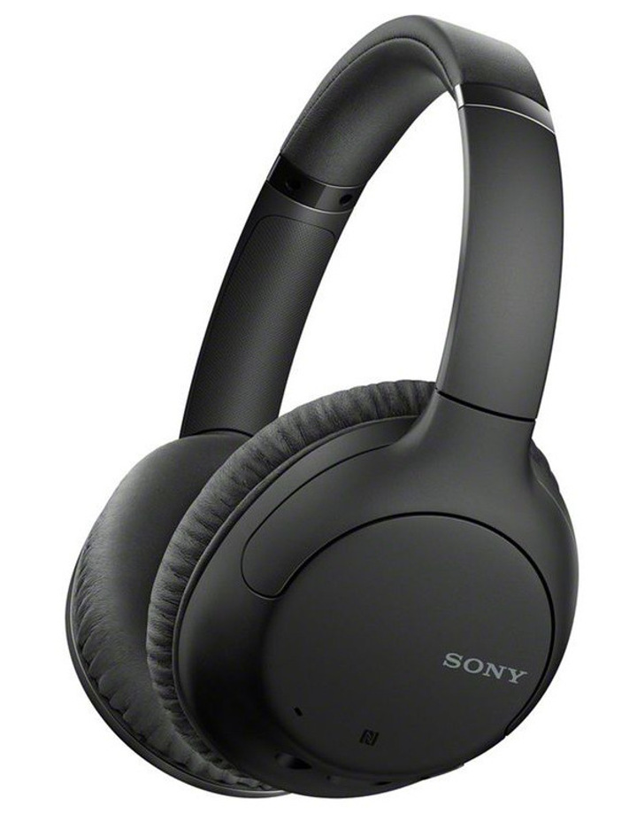 Black Noise Cancelling Over-Ear Headphone WHCH710NB
