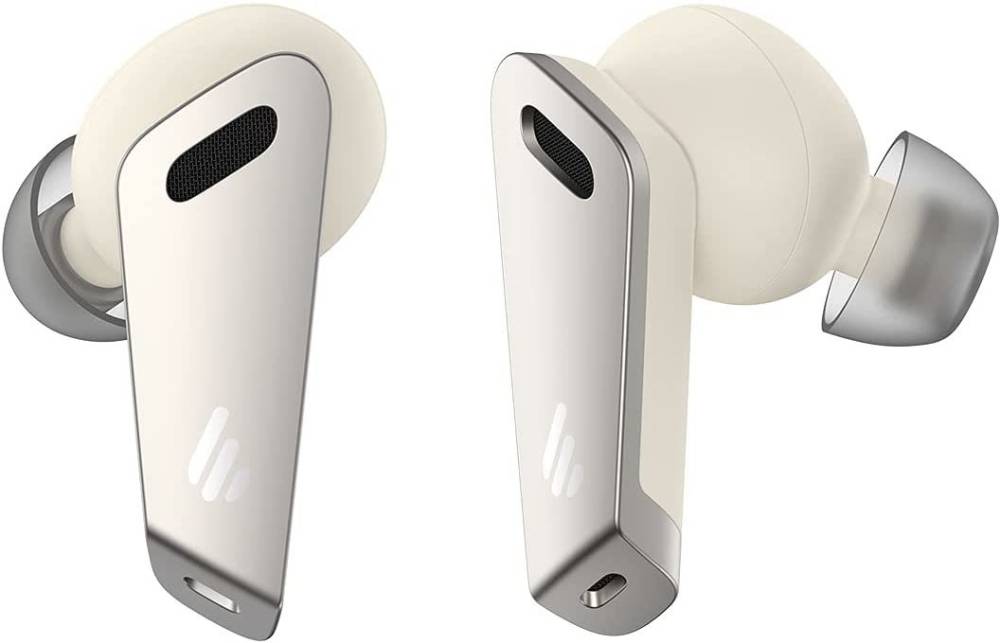 Edifier TWSNB2 Pro ANC Bluetooth Headset (White, True Wireless)