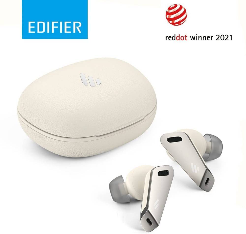 Edifier TWSNB2 Pro ANC Bluetooth Headset (White, True Wireless) Edifier TWSNB2 Pro ANC Bluetooth Headset (White, True Wireless)