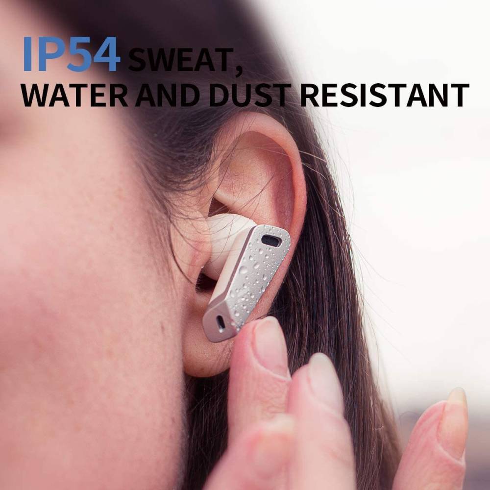 Edifier TWSNB2 Pro ANC Bluetooth Headset (White, True Wireless) Edifier TWSNB2 Pro ANC Bluetooth Headset (White, True Wireless)