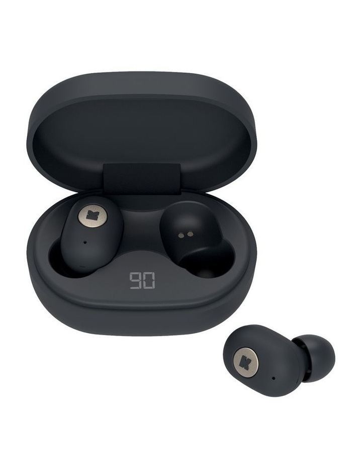 aBean Black Bluetooth Earphones