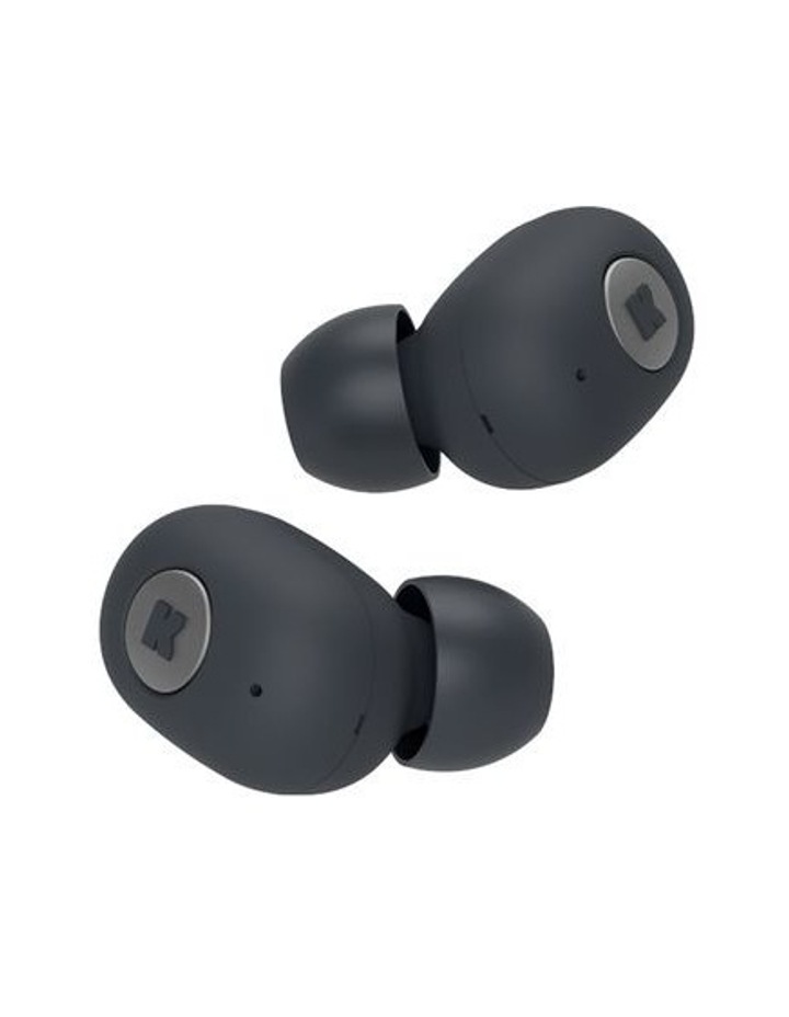 aBean Black Bluetooth Earphones