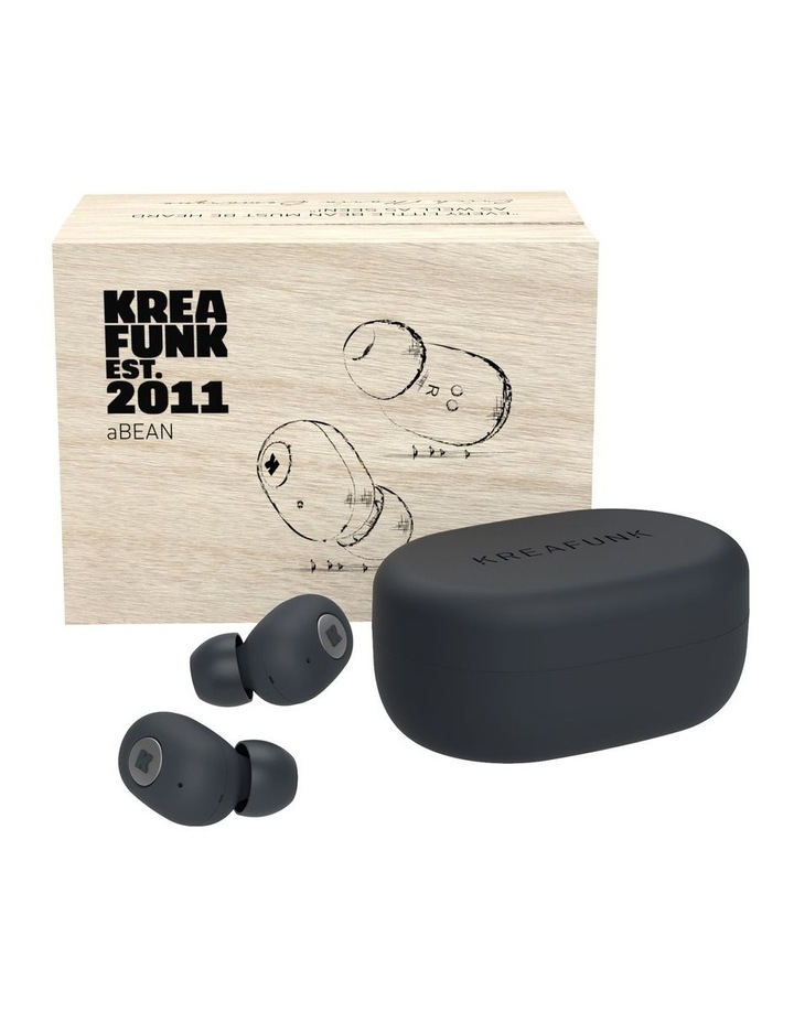 aBean Black Bluetooth Earphones