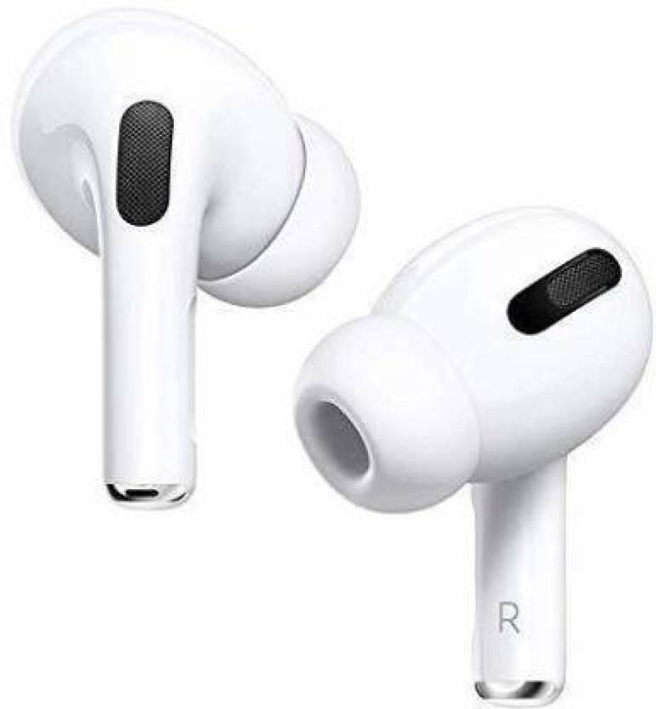 TULUA Air_pods pro with wireless charging case Bluetooth Bluetooth Headset (White, True Wireless) TULUA Air_pods pro with wireless charging case Bluetooth Bluetooth Headset (White, True Wireless)