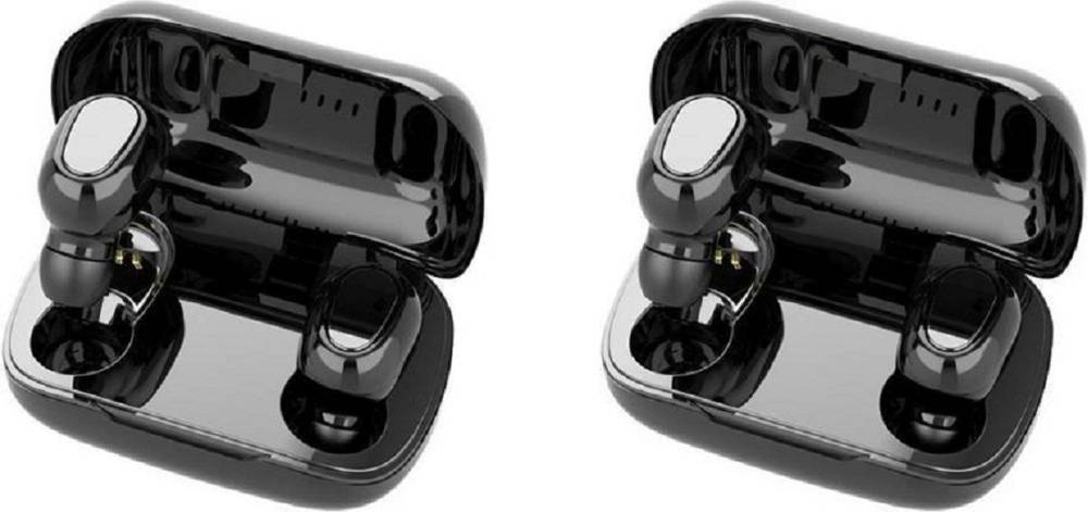 REEPUD Wireless Earphones Bluetooth Mini Stereo Wired Gaming Headset (Black, True Wireless) REEPUD Wireless Earphones Bluetooth Mini Stereo Wired Gaming Headset (Black, True Wireless)