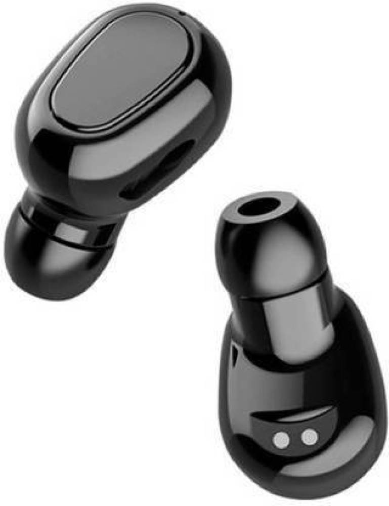 REEPUD Wireless Earphones Bluetooth Mini Stereo Wired Gaming Headset (Black, True Wireless)