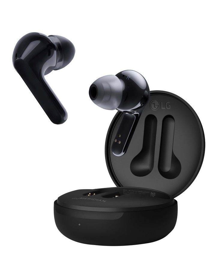 FN4 TONE Free Meridian Passive Black Bluetooth Earbuds